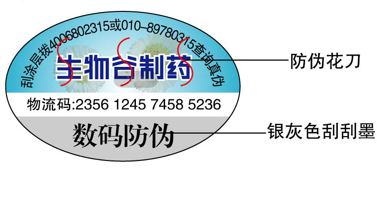 防偽標簽制作流程